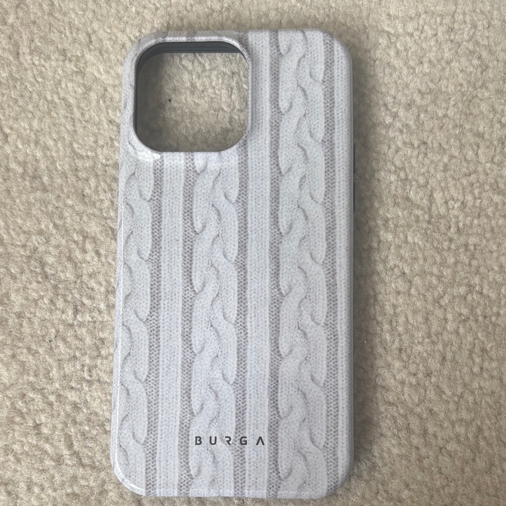 Burga Knit iPhone 14 Pro Max Case